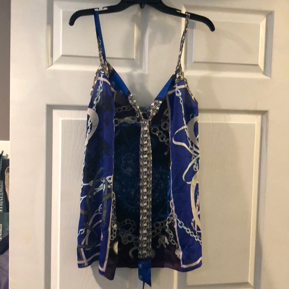Silky tank top